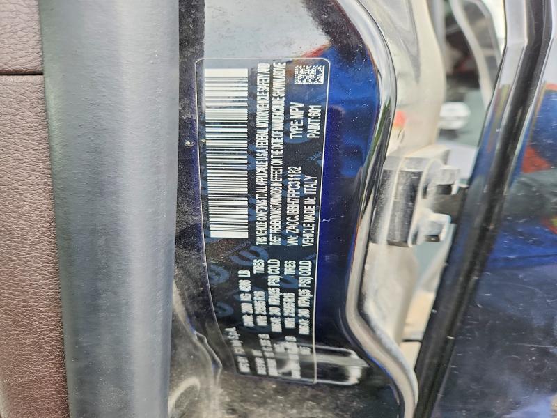 Продаж на аукціоні авто 2015 Jeep Renegade, vin: ZACCJBBH7FPC31182, номер лоту: 53432806