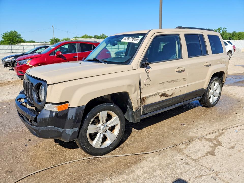 52515846 :رقم المزاد ، 1C4NJPFB7HD158389 vin ، 2017 Jeep Patriot مزاد بيع