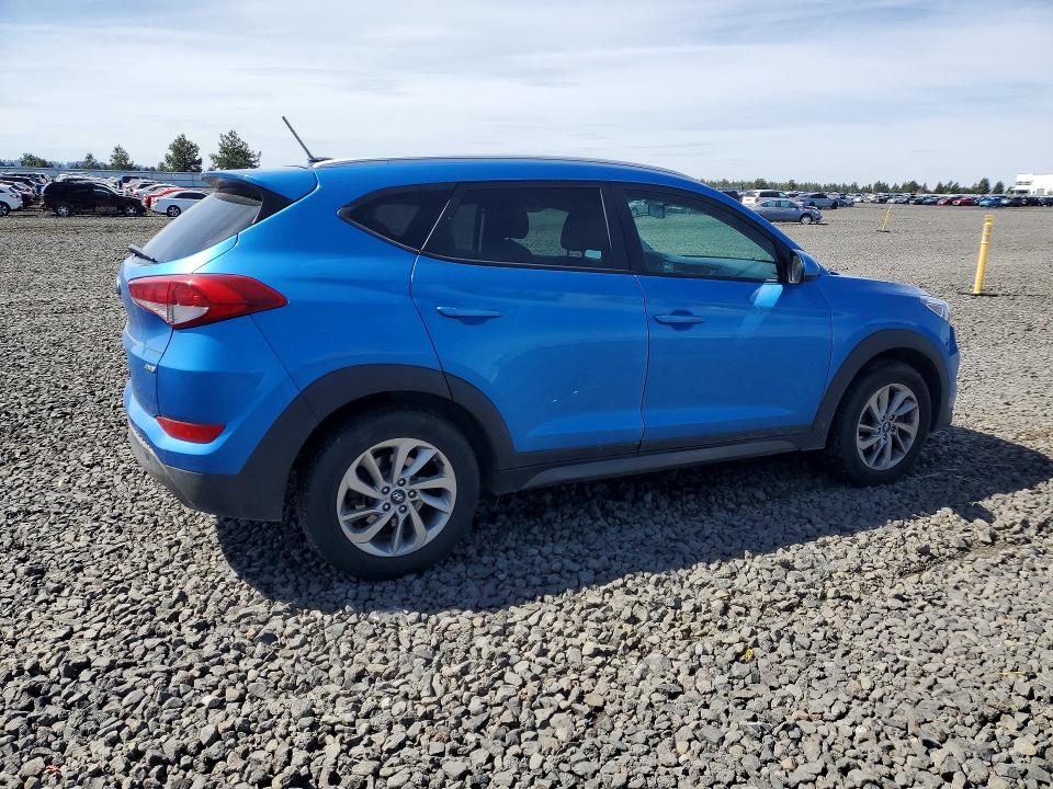 54083986 :رقم المزاد ، KM8J3CA43GU106519 vin ، 2016 Hyundai Tucson مزاد بيع