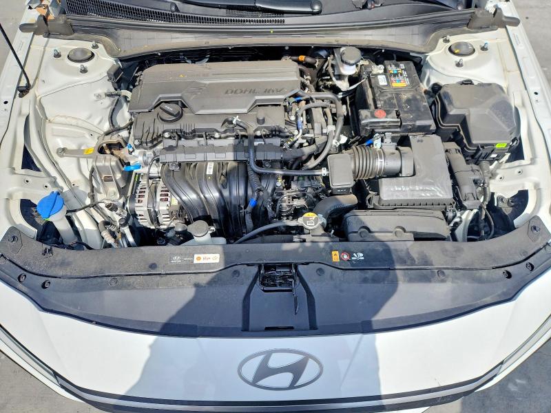 2025 Hyundai Elantra მანქანა იყიდება აუქციონზე, vin: KMHLL4DGXSU089926, აუქციონის ნომერი: 54083506