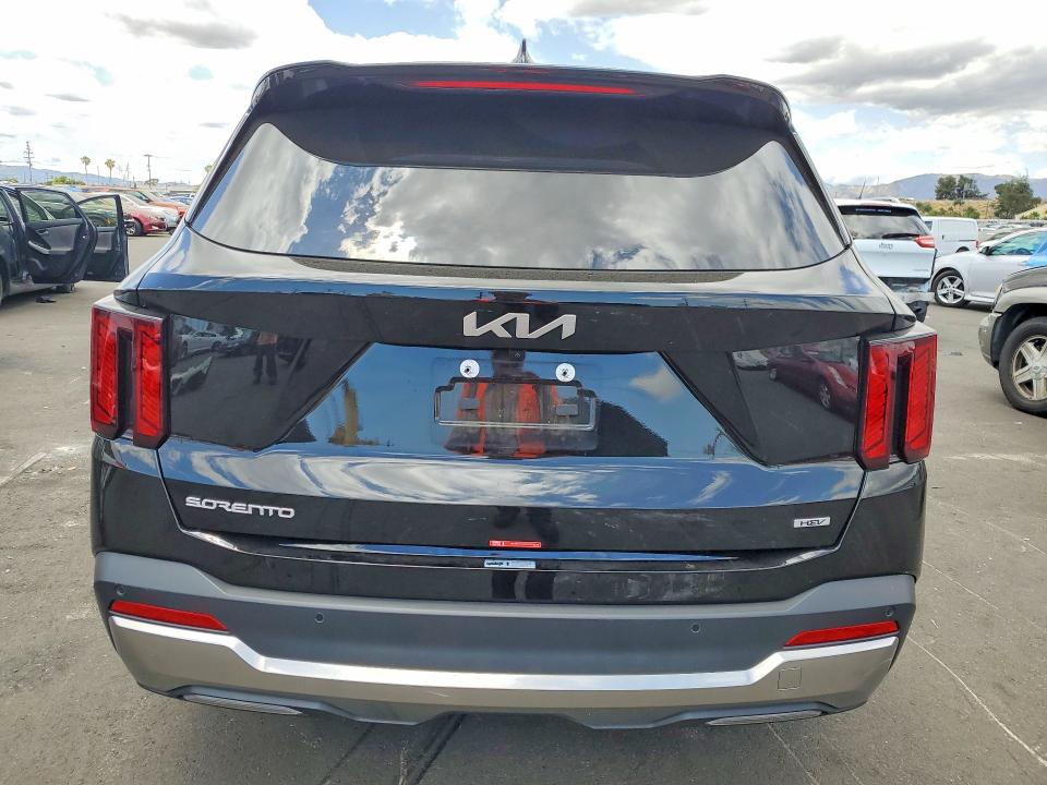 54823416 :رقم المزاد ، KNDRH4JG5S5406090 vin ، 2025 Kia Sorento مزاد بيع
