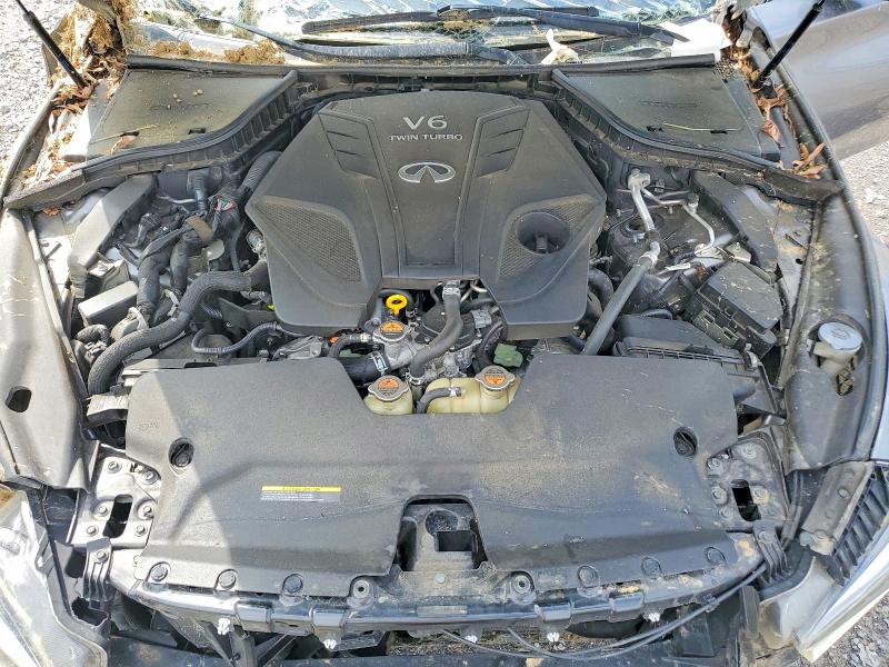 55102946 :رقم المزاد ، JN1EV7AR7KM553420 vin ، 2019 Infiniti Q50 مزاد بيع