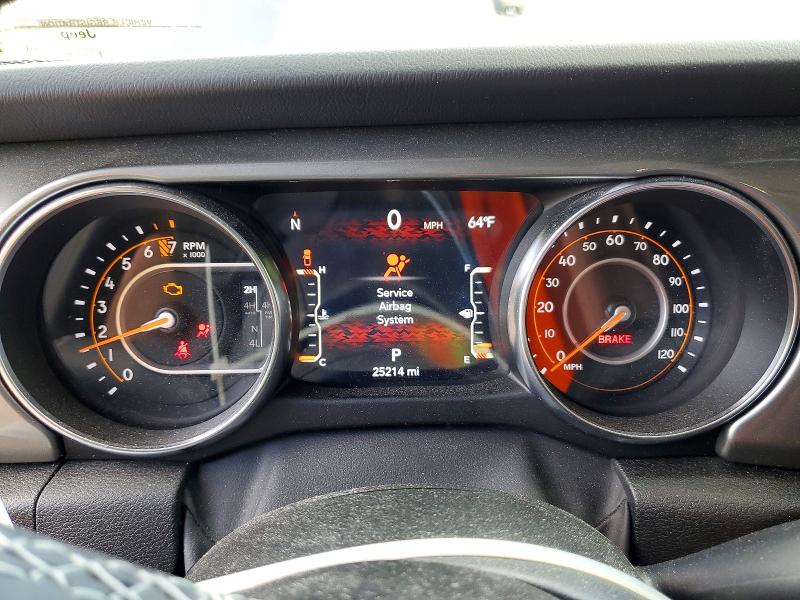 Aukcja sprzedaży 2022 Jeep Gladiator, vin: 1C6HJTFGXNL183250, numer aukcji: 52102316