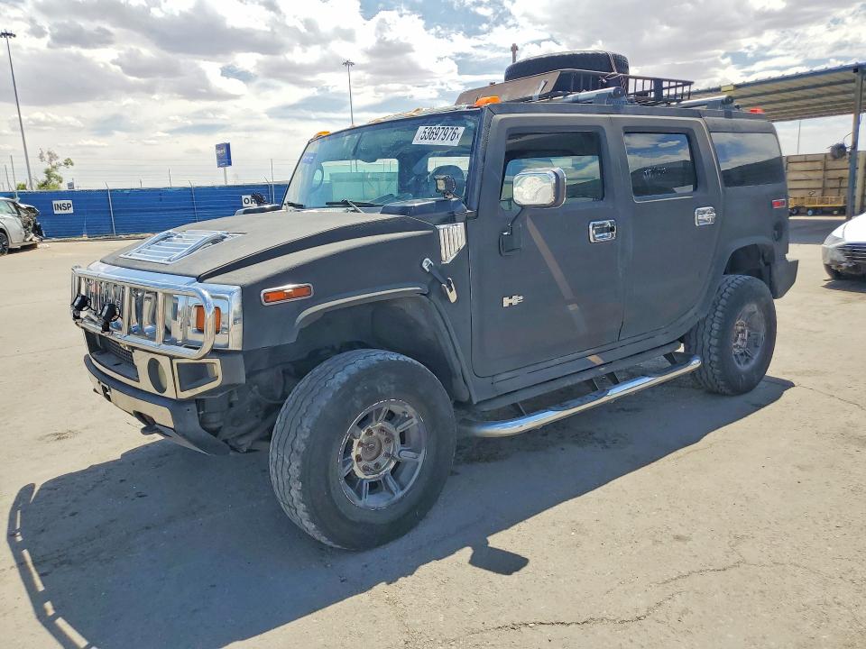 Auction sale of the 2005 Hummer H2, vin: 5GRGN23U35H117914, lot number: 53697976