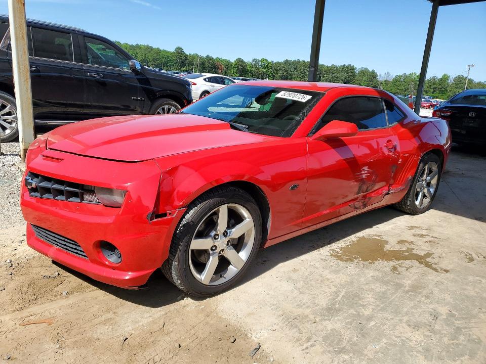 Aukcja sprzedaży 2012 Chevrolet Camaro, vin: 2G1FB1E38C9185883, numer aukcji: 52920726