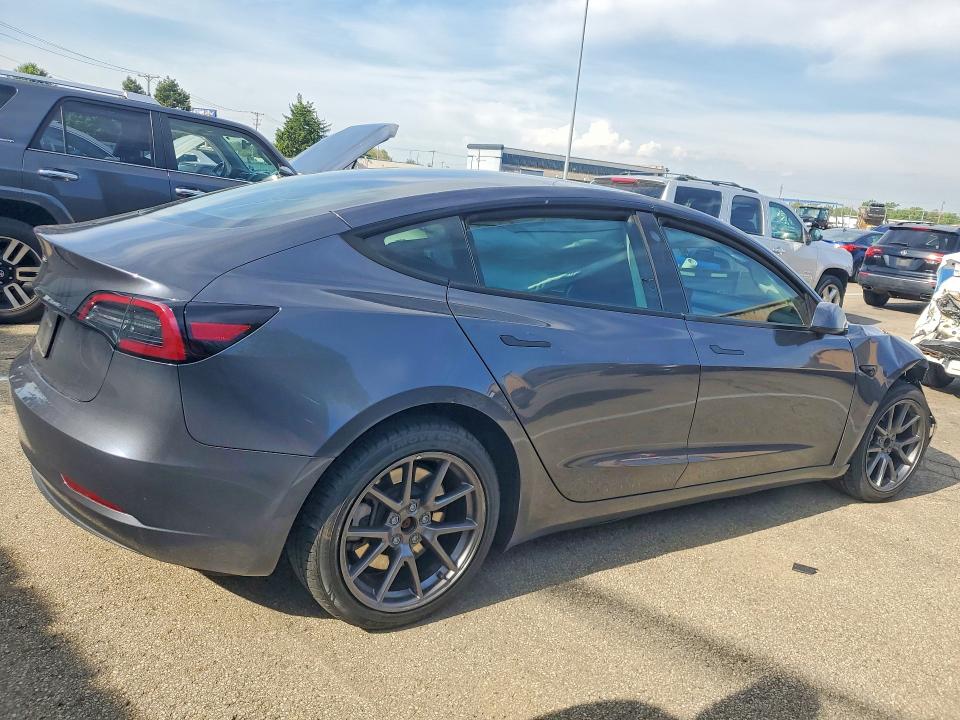 52180246 :رقم المزاد ، 5YJ3E1EA4PF495465 vin ، 2023 Tesla Model 3 مزاد بيع