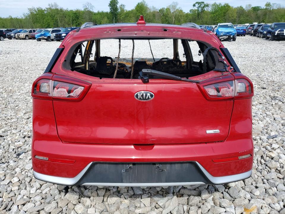 Продажа на аукционе авто 2017 Kia Niro, vin: KNDCB3LCXH5091890, номер лота: 52748916