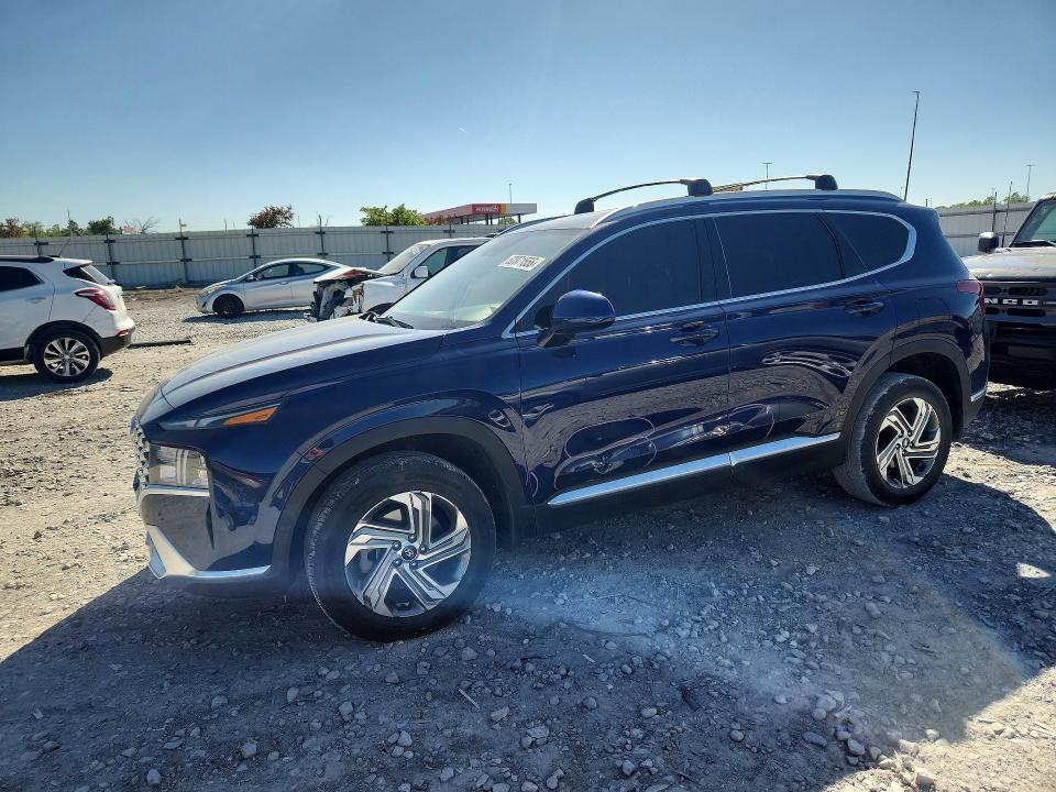 52871556 :رقم المزاد ، 5NMS2DAJ2NH444571 vin ، 2022 Hyundai Santa Fe مزاد بيع