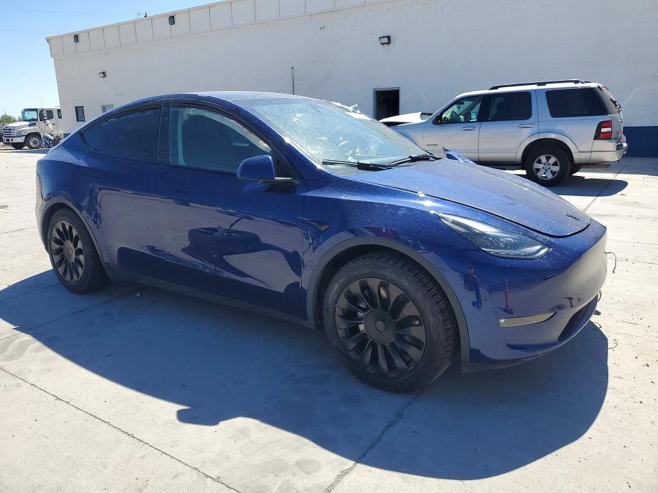 Продажа на аукционе авто 2023 Tesla Model Y, vin: 7SAYGAEE5PF853243, номер лота: 53919126