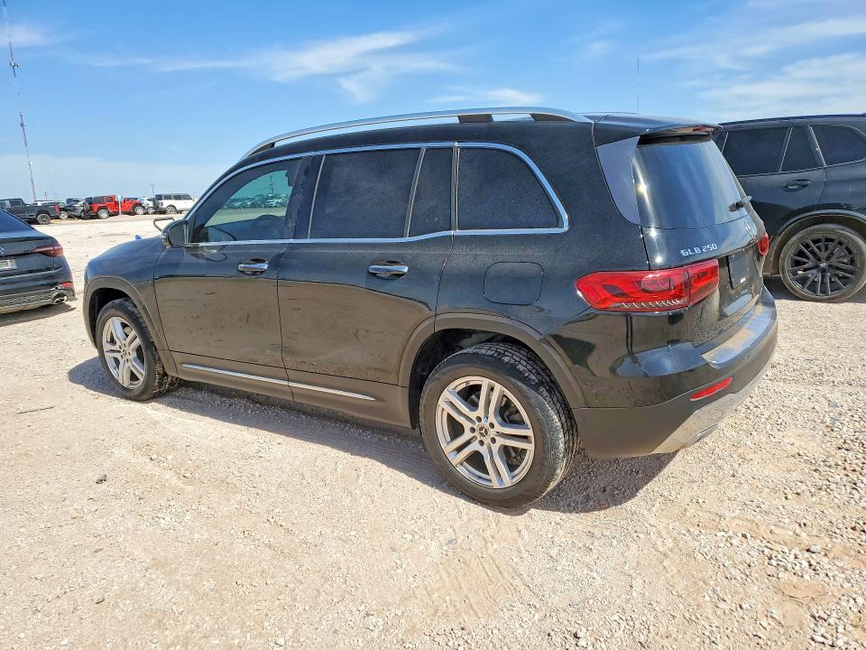 2020 Mercedes-benz Glb მანქანა იყიდება აუქციონზე, vin: W1N4M4HB6LW056120, აუქციონის ნომერი: 53693016