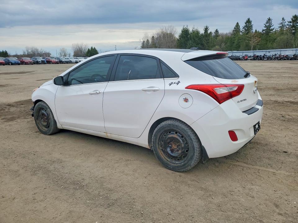 2014 Hyundai Elantra Gt Se 5dr მანქანა იყიდება აუქციონზე, vin: KMHD35LH8EU190603, აუქციონის ნომერი: 51068926