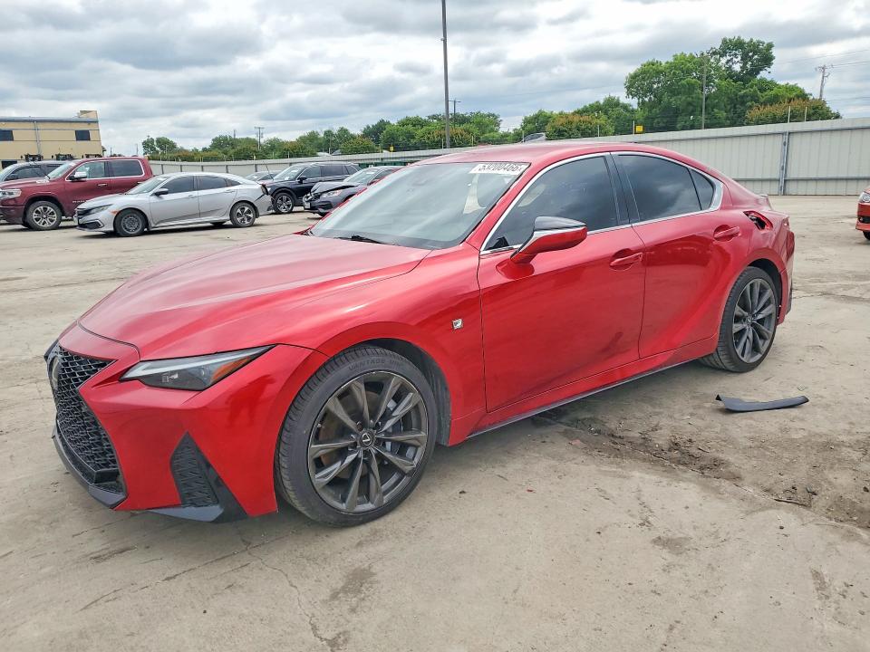 Продаж на аукціоні авто 2021 Lexus Is, vin: JTHGZ1E21M5019183, номер лоту: 53200466