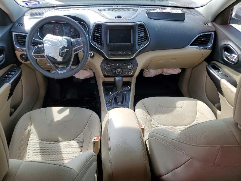 52617196 :رقم المزاد ، 1C4PJLCBXMD164414 vin ، 2021 Jeep Cherokee مزاد بيع