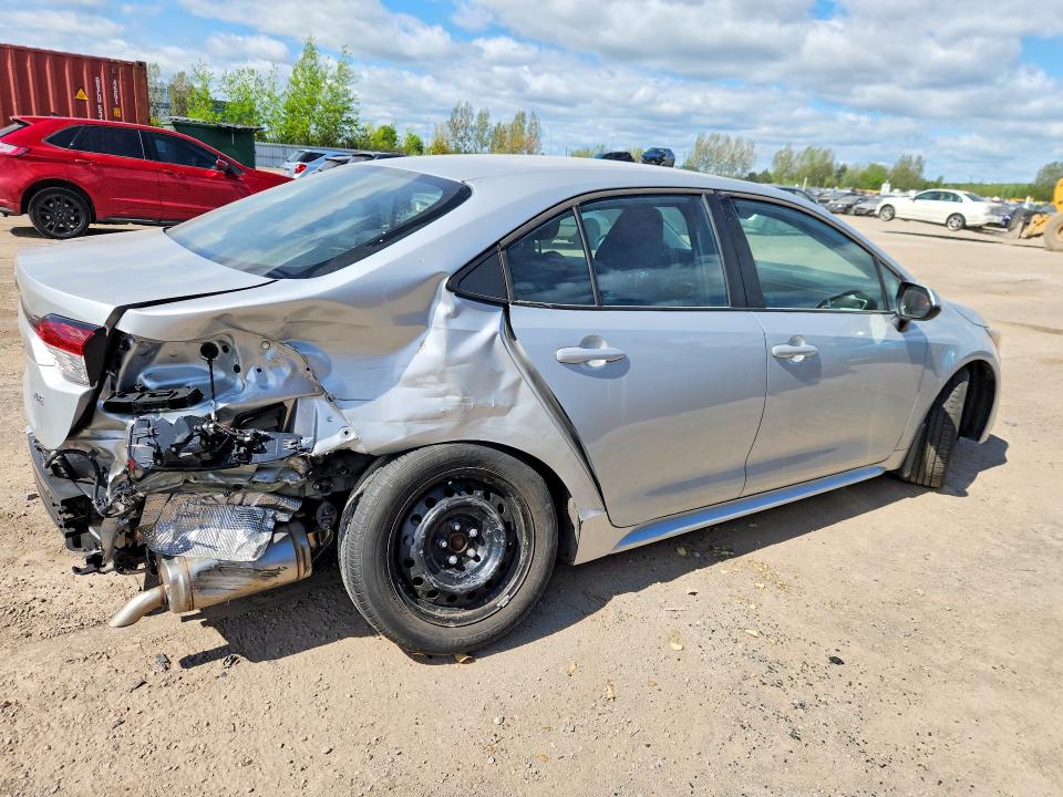 2022 Toyota Corolla მანქანა იყიდება აუქციონზე, vin: 5YFBPMBE6NP348998, აუქციონის ნომერი: 54788206