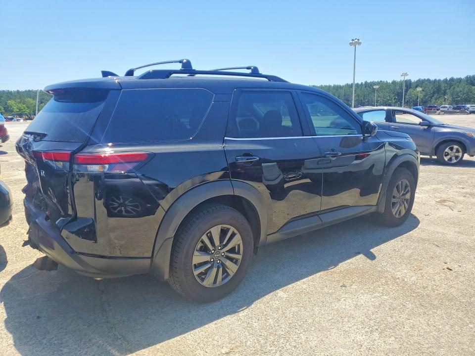 53926216 :رقم المزاد ، 5N1DR3BAXSC224162 vin ، 2025 Nissan Pathfinder مزاد بيع