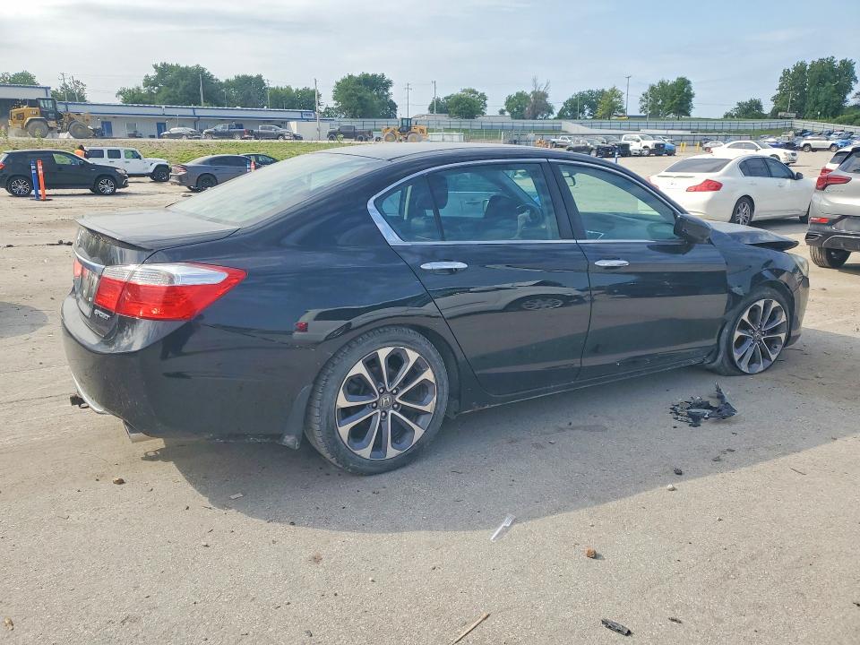 Продажа на аукционе авто 2014 Honda Accord, vin: 1HGCR2F55EA046444, номер лота: 52990126