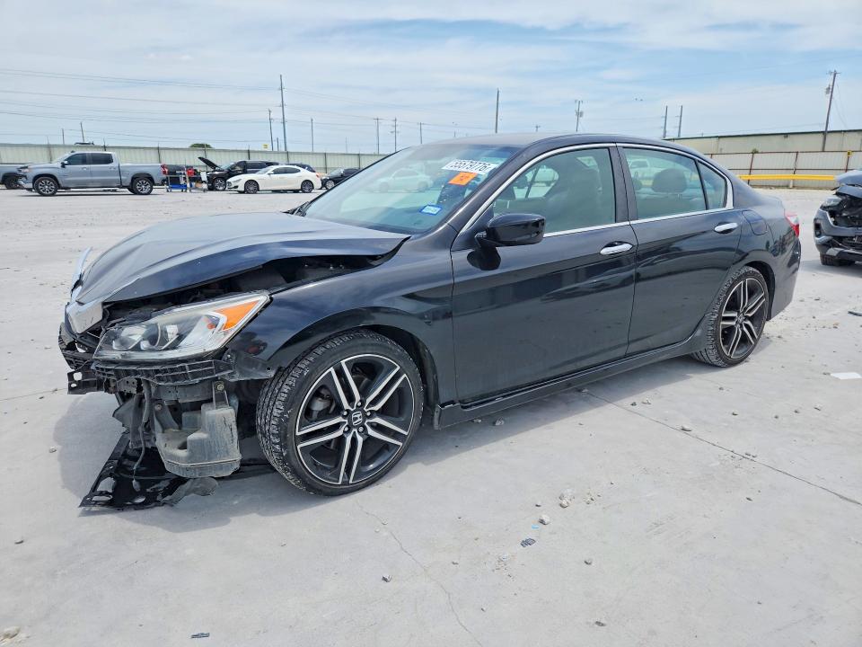 Aukcja sprzedaży 2016 Honda Accord, vin: 1HGCR2F52GA193064, numer aukcji: 55579776