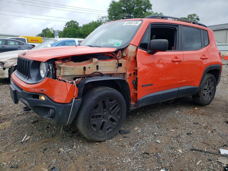 Aukcja sprzedaży 2018 Jeep Renegade, vin: ZACCJBAB2JPH46550, numer aukcji: 53955726
