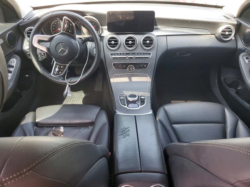 Продаж на аукціоні авто 2020 Mercedes-benz C, vin: WDDWF8DB1LR532057, номер лоту: 52983356