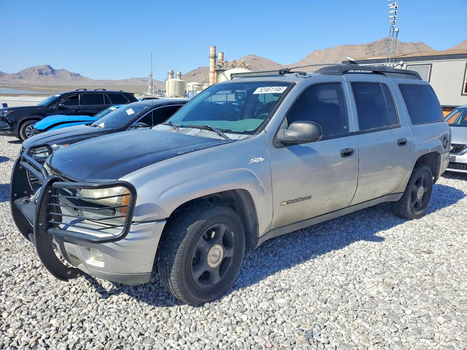 Aukcja sprzedaży 2006 Chevrolet Trailblazer, vin: 1GNET16S766103053, numer aukcji: 52461146