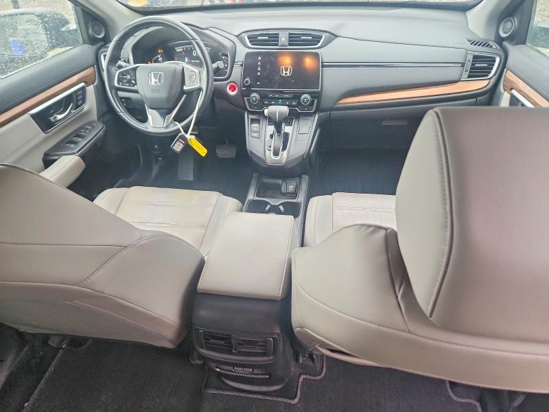 2018 Honda Cr-v მანქანა იყიდება აუქციონზე, vin: 5J6RW2H81JA000543, აუქციონის ნომერი: 54807766