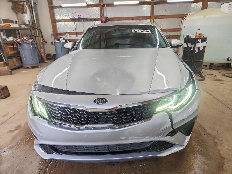 52575456 :رقم المزاد ، 5XXGT4L39KG281686 vin ، 2019 Kia Optima مزاد بيع