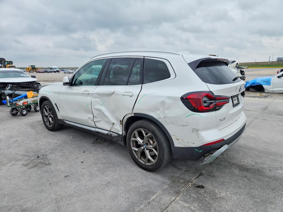 Продажа на аукционе авто 2022 Bmw X3, vin: 5UX53DP00N9M50307, номер лота: 52249956
