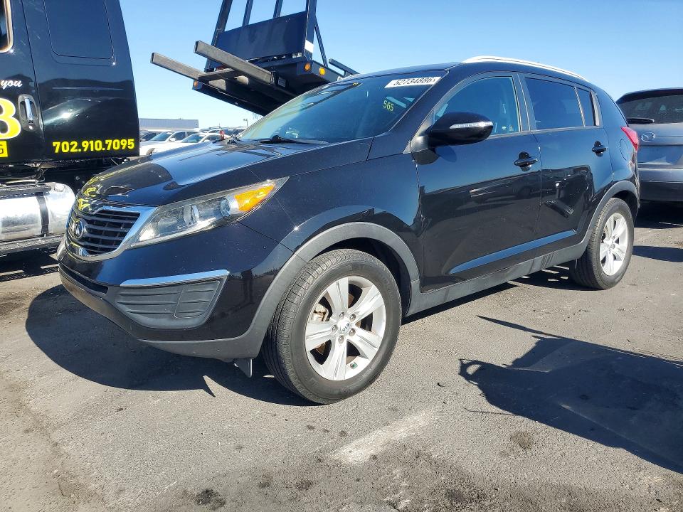 52734886 :رقم المزاد ، KNDPB3A20D7515376 vin ، 2013 Kia Sportage مزاد بيع