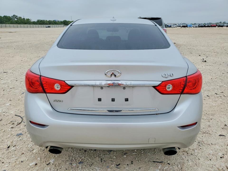 Aukcja sprzedaży 2017 Infiniti Q50, vin: JN1EV7AR6HM837985, numer aukcji: 52485036