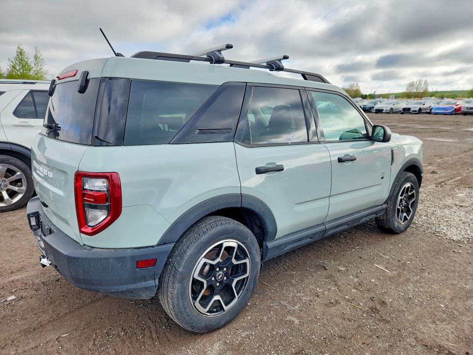 Продажа на аукционе авто 2021 Ford Bronco Sport, vin: 3FMCR9B68MRA89973, номер лота: 54473506