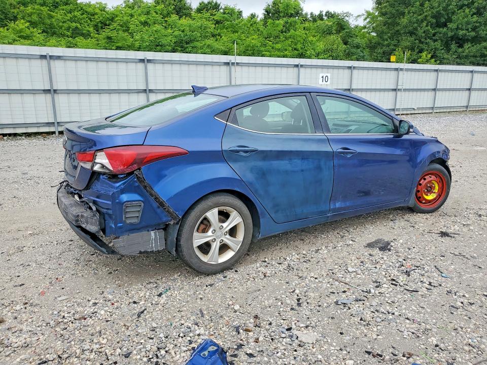 2016 Hyundai Elantra მანქანა იყიდება აუქციონზე, vin: 5NPDH4AE9GH733012, აუქციონის ნომერი: 54093226