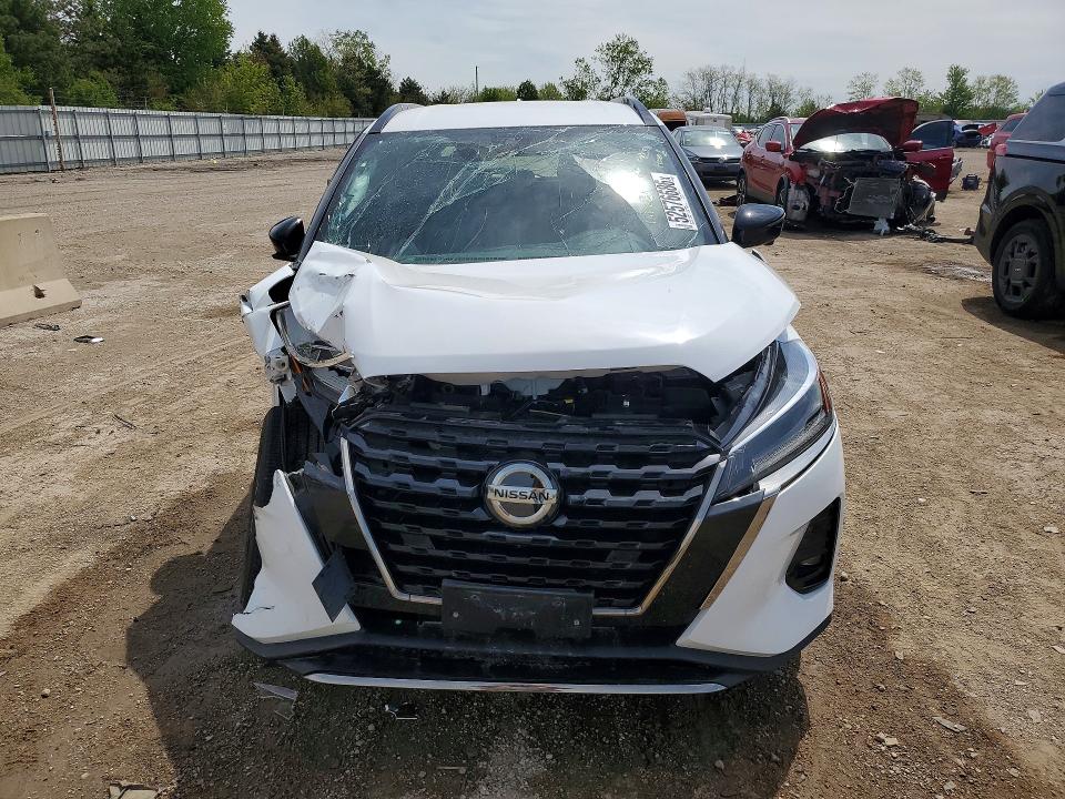 Продажа на аукционе авто 2021 Nissan Kicks, vin: 3N1CP5DV3ML525271, номер лота: 52576686