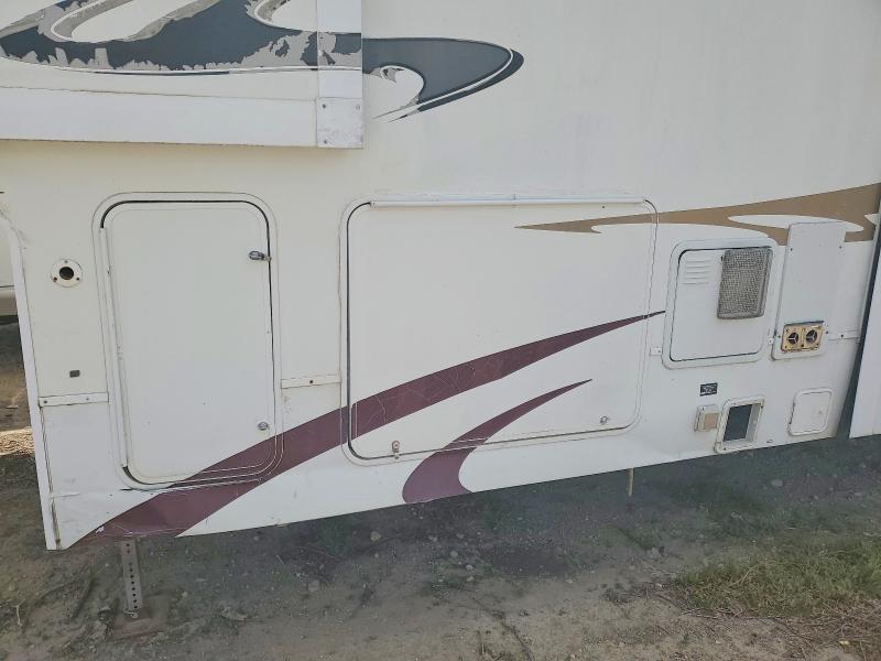 54389836 :رقم المزاد ، 5SFGF40398E007202 vin ، 2008 Heartland Rv Cyclone مزاد بيع