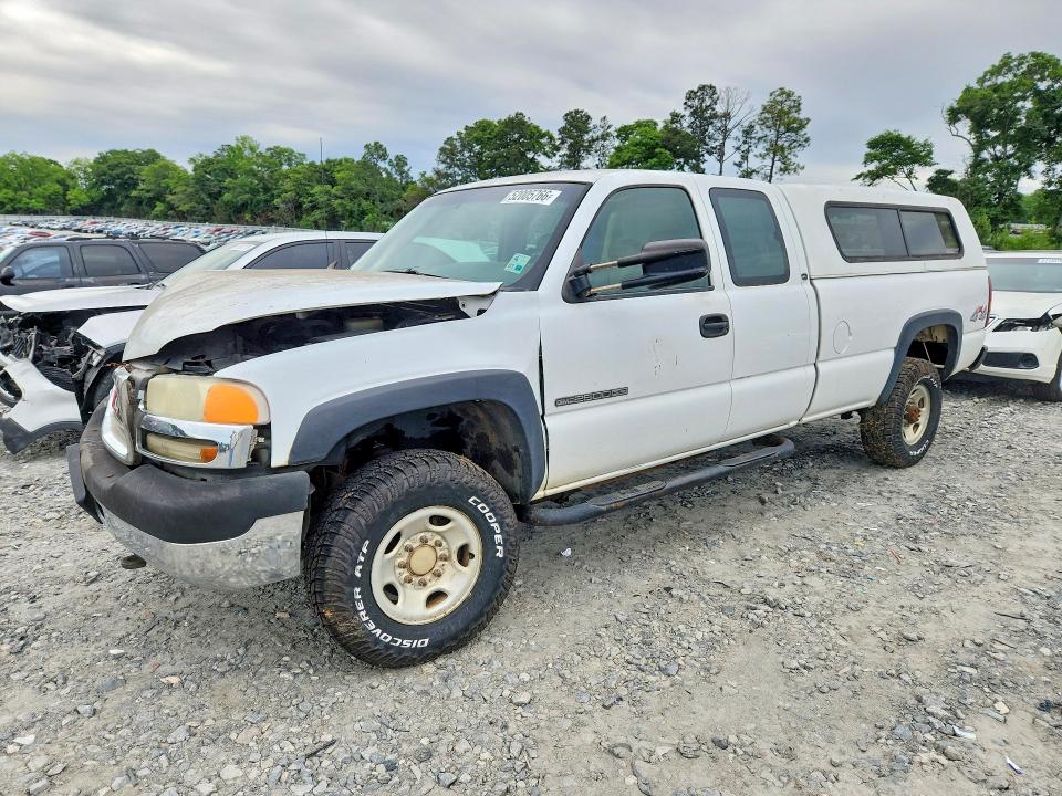 52005766 :رقم المزاد ، 1GTHK29U71E221713 vin ، 2001 Gmc Sierra مزاد بيع