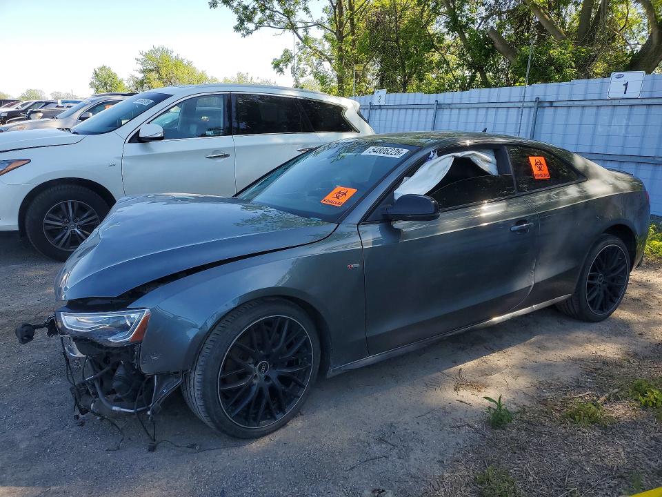 Продажа на аукционе авто 2016 Audi A5, vin: WAUW2AFR2GA044275, номер лота: 54806226