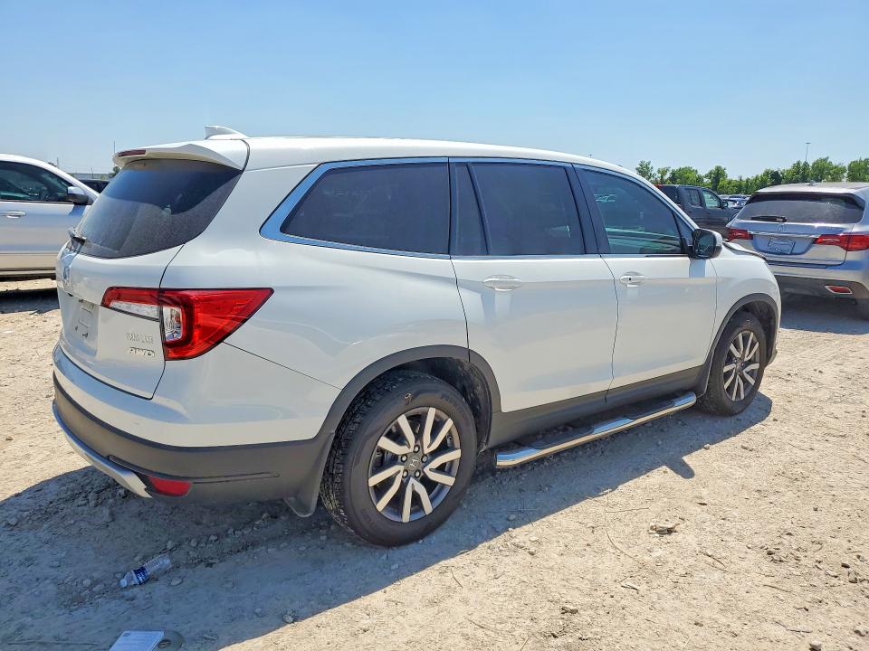 Продаж на аукціоні авто 2020 Honda Pilot, vin: 5FNYF6H54LB066805, номер лоту: 53345286