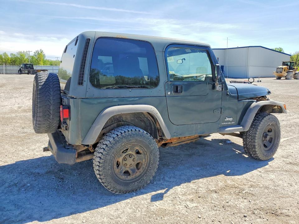 54607656 :رقم المزاد ، 1J4FA29155P363434 vin ، 2005 Jeep Wrangler / Tj مزاد بيع