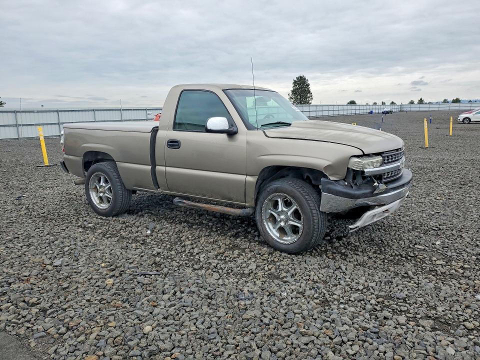 Продажа на аукционе авто 2000 Chevrolet Silverado, vin: 1GCEK14T1YZ117863, номер лота: 55096226