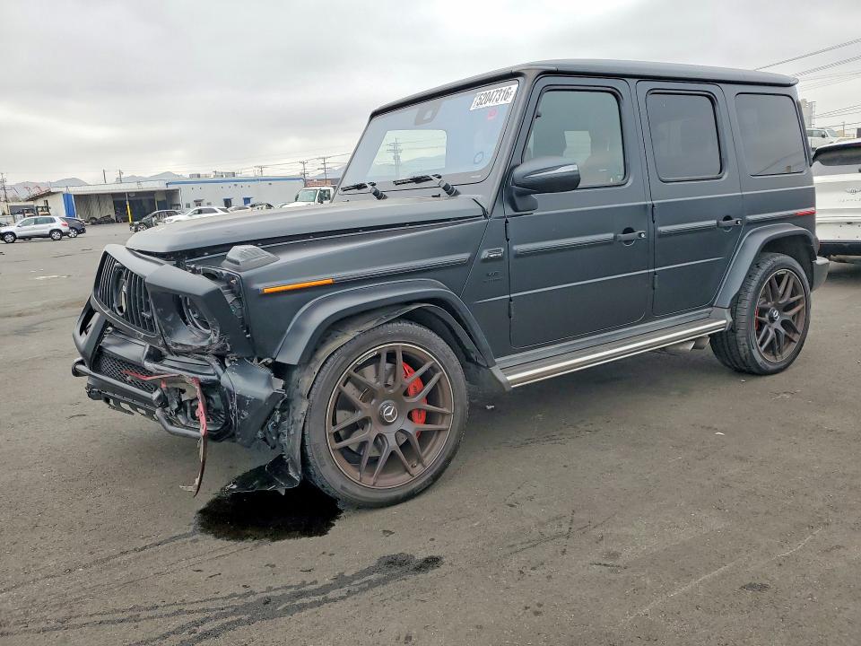52047316 :رقم المزاد ، W1NYC7HJ9MX405280 vin ، 2021 Mercedes-benz G مزاد بيع