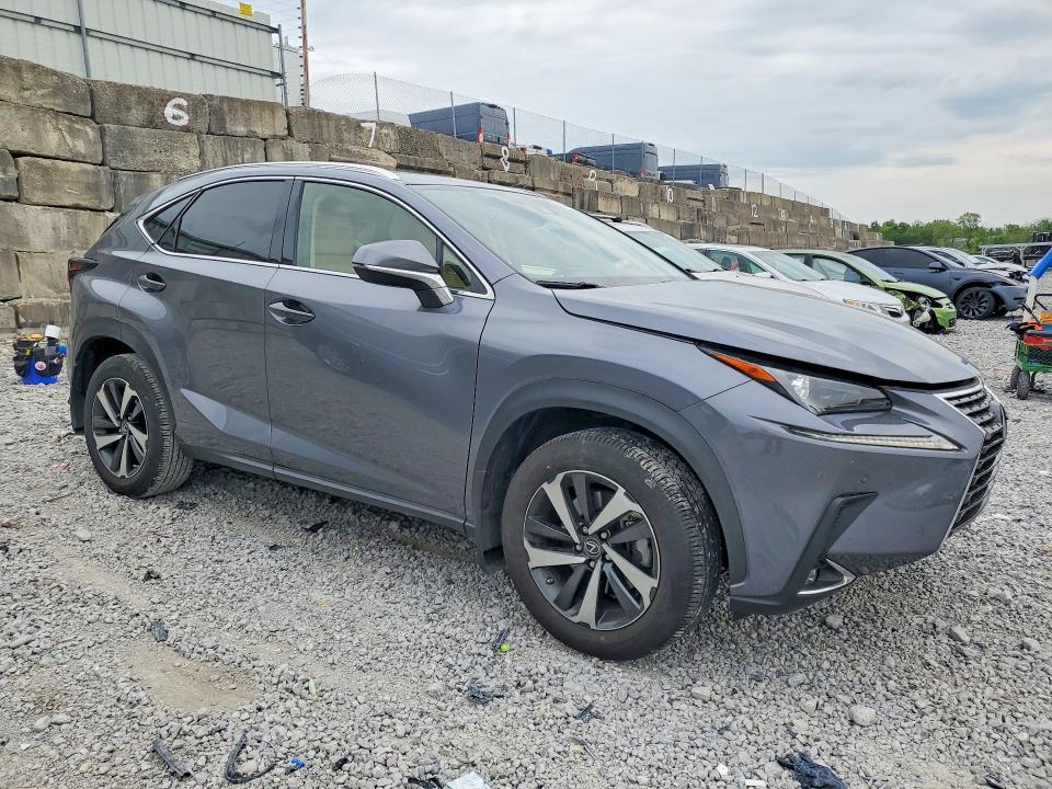52374886 :رقم المزاد ، JTJGARDZ4L2225407 vin ، 2020 Lexus Nx مزاد بيع