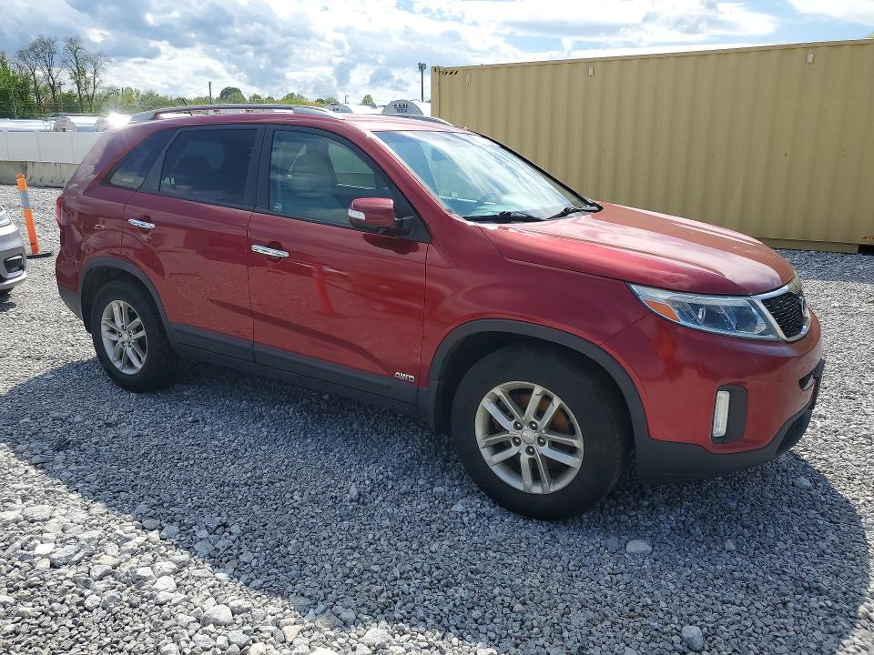 2015 Kia Sorento მანქანა იყიდება აუქციონზე, vin: 5XYKTDA67FG615299, აუქციონის ნომერი: 53419356