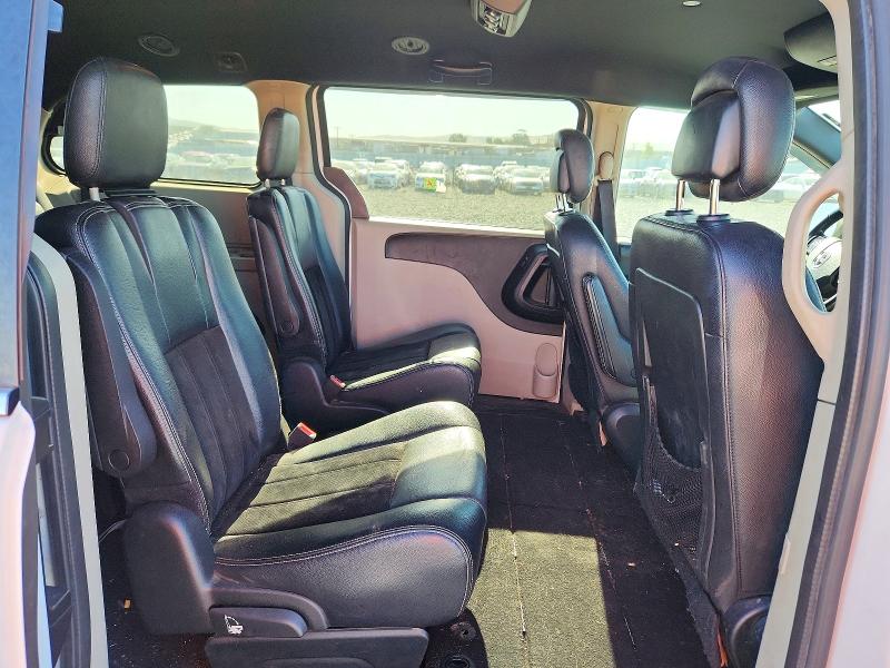 2017 Dodge Grand Caravan მანქანა იყიდება აუქციონზე, vin: 2C4RDGCG9HR717527, აუქციონის ნომერი: 53772296