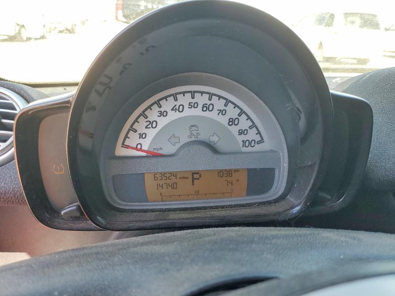 Продажа на аукционе авто 2012 Smart Fortwo, vin: WMEEJ3BA3CK573821, номер лота: 51910176
