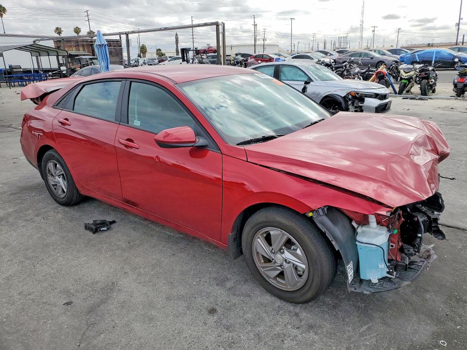 55043546 :رقم المزاد ، KMHLL4DG0SU051752 vin ، 2025 Hyundai Elantra مزاد بيع