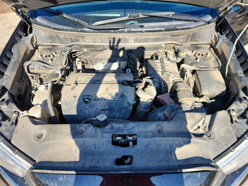 52515486 :رقم المزاد ، JA4AP3AU7HZ063892 vin ، 2017 Mitsubishi Outlander Sport مزاد بيع