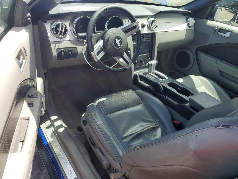 2005 Ford Mustang მანქანა იყიდება აუქციონზე, vin: 1ZVHT84N755256481, აუქციონის ნომერი: 55200636