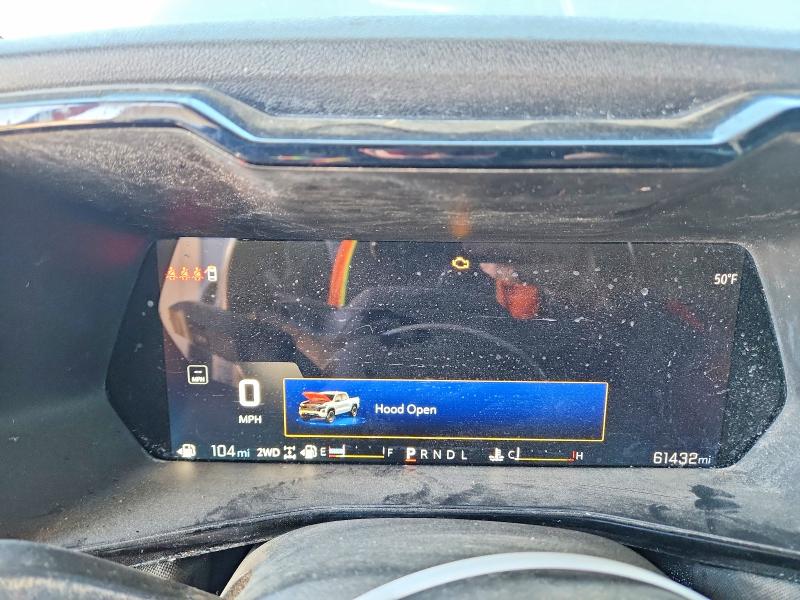 54150616 :رقم المزاد ، 1GCPTDEK0S1118781 vin ، 2025 Chevrolet Colorado مزاد بيع