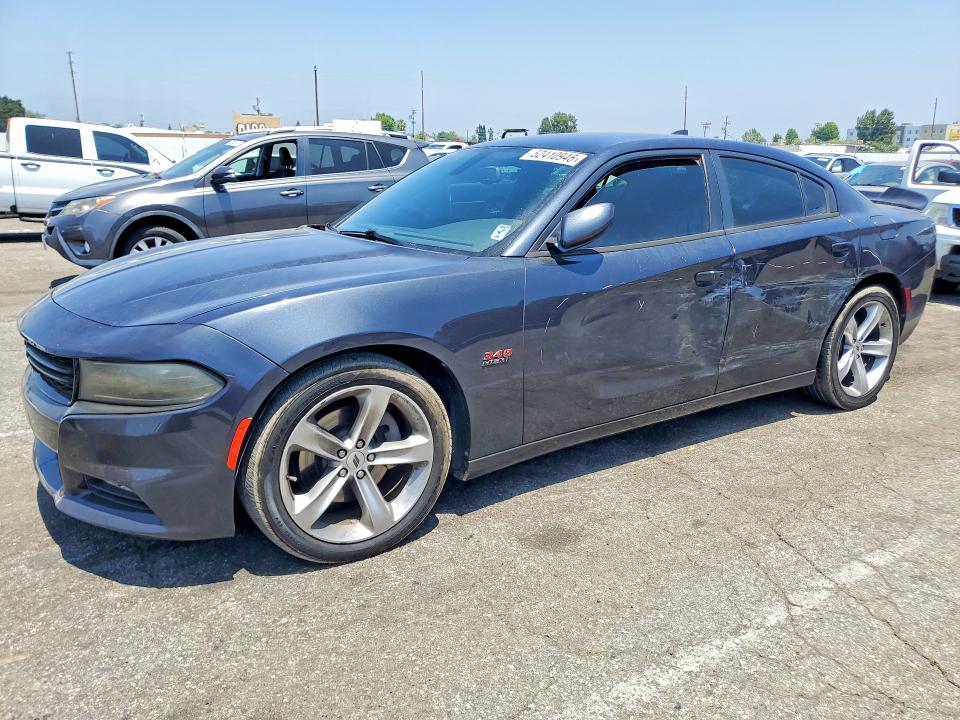 Продаж на аукціоні авто 2018 Dodge Charger, vin: 2C3CDXCT5JH129126, номер лоту: 52410946