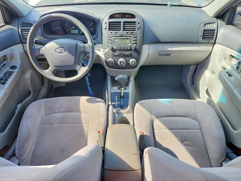 55340456 :رقم المزاد ، KNAFE122385493183 vin ، 2008 Kia Spectra مزاد بيع