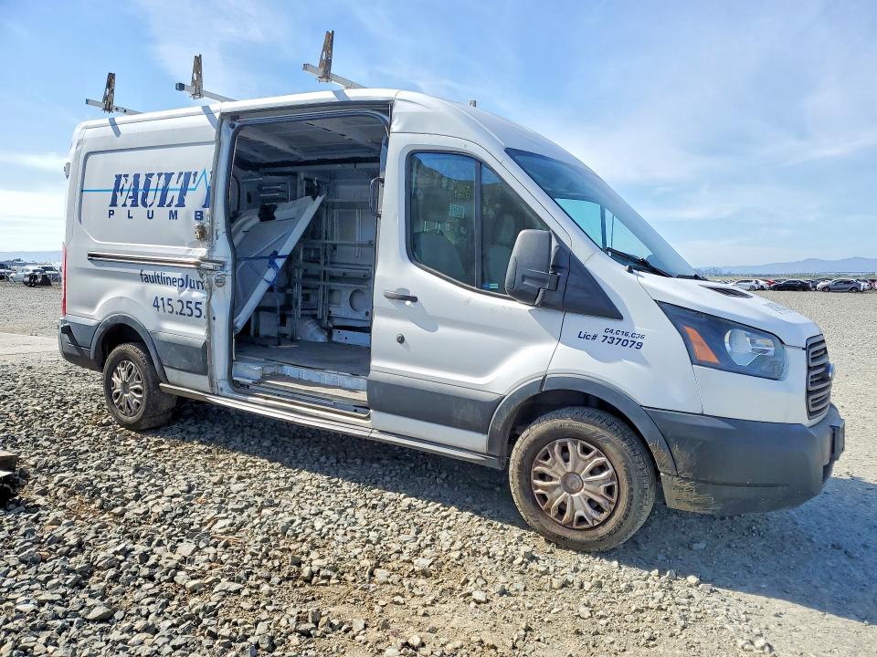 52925046 :رقم المزاد ، 1FTYR2CV6GKB43965 vin ، 2016 Ford Transit مزاد بيع